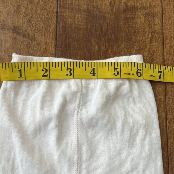 NWOT Janie and Jack Girl Petal Pink Cable Knit Tight - Picture 3 of 9